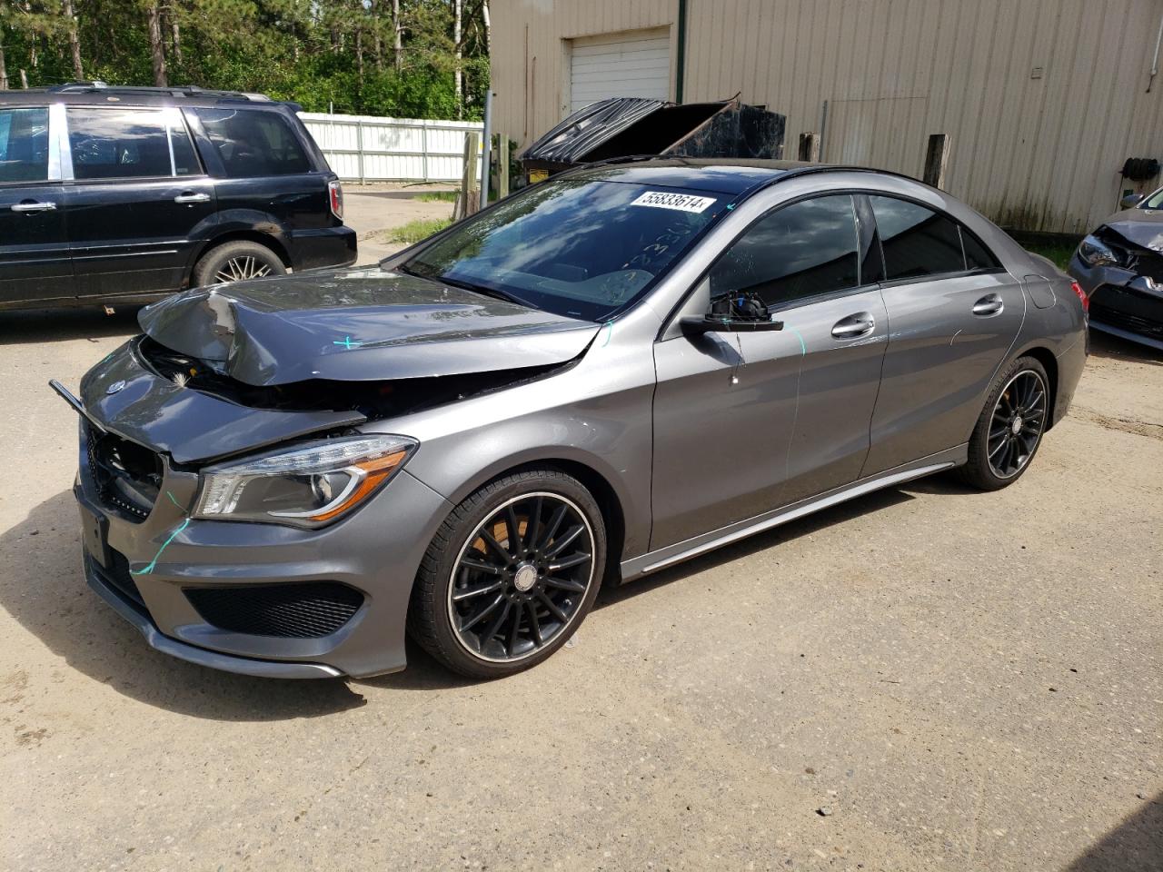 MERCEDES-BENZ CLA-KLASSE 2014 wddsj4gb1en081983