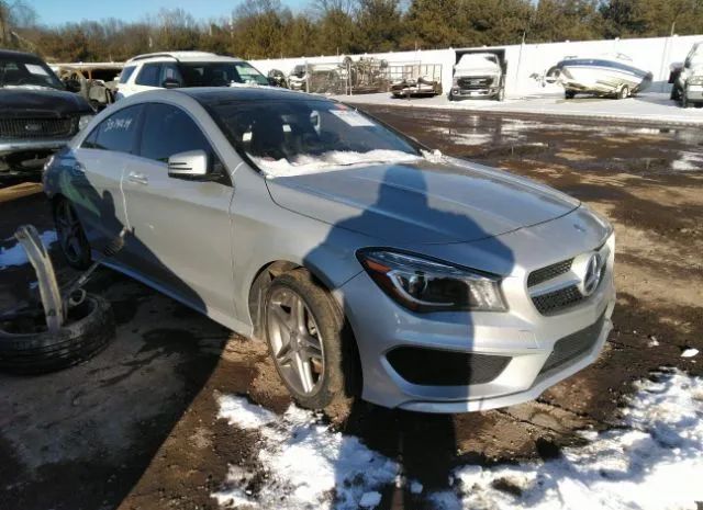 MERCEDES-BENZ CLA-CLASS 2014 wddsj4gb1en093924