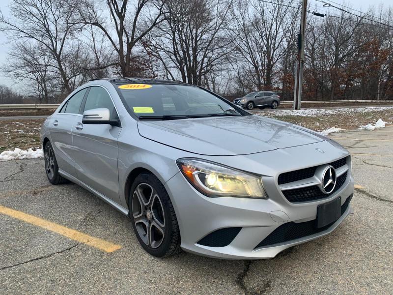 MERCEDES-BENZ CLA 250 4M 2014 wddsj4gb1en100645