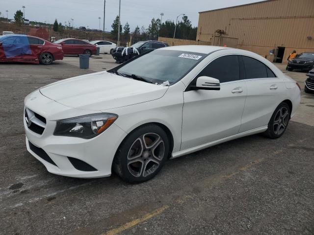 MERCEDES-BENZ CLA-CLASS 2014 wddsj4gb1en105747