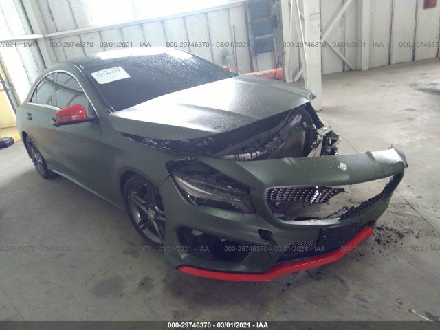 MERCEDES-BENZ CLA-CLASS 2014 wddsj4gb1en109006