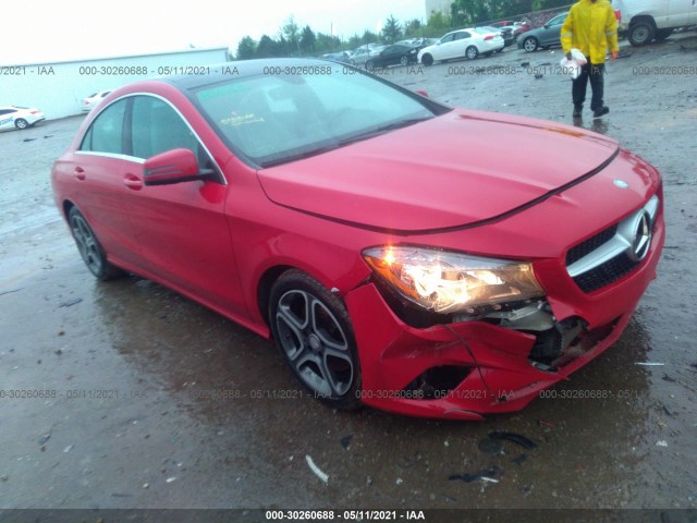 MERCEDES-BENZ CLA-CLASS 2014 wddsj4gb1en110592