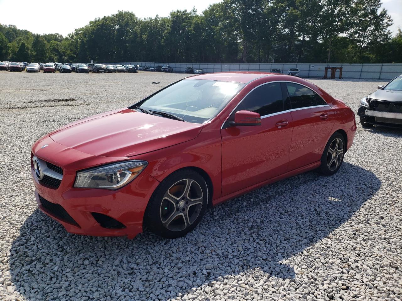 MERCEDES-BENZ CLA-KLASSE 2014 wddsj4gb1en110818