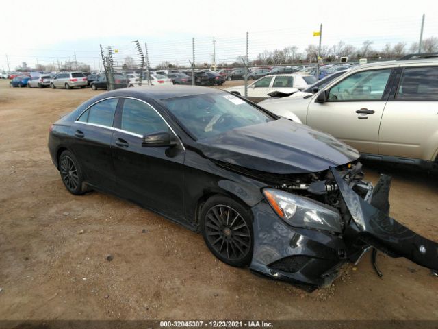 MERCEDES-BENZ CLA-CLASS 2014 wddsj4gb1en110821