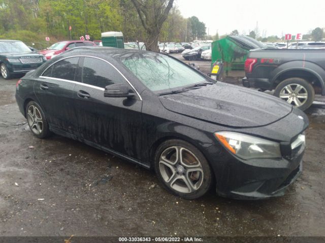 MERCEDES-BENZ CLA-CLASS 2014 wddsj4gb1en110835