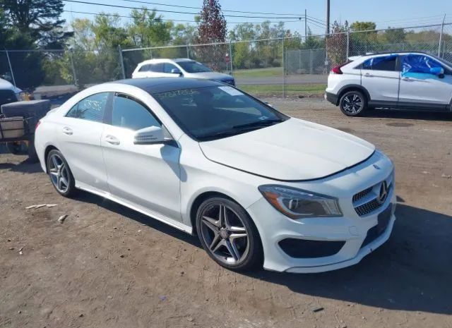 MERCEDES-BENZ CLA-CLASS 2014 wddsj4gb1en115758