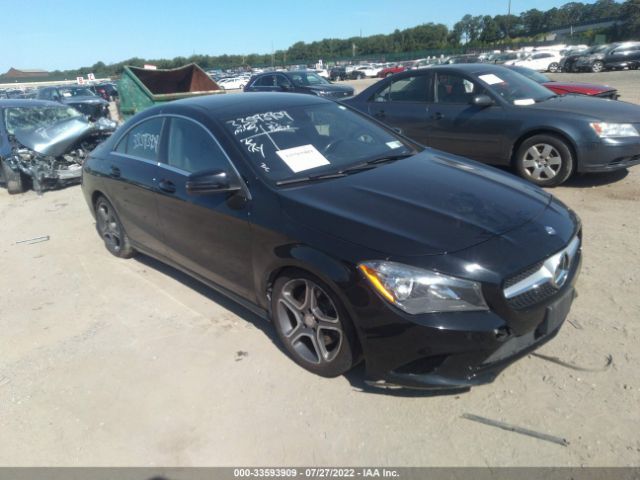 MERCEDES-BENZ CLA-CLASS 2014 wddsj4gb1en121107