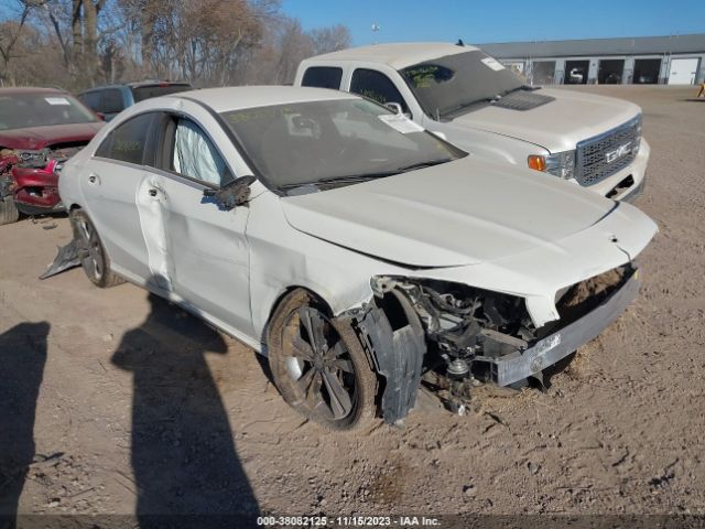 MERCEDES-BENZ CLA 250 2014 wddsj4gb1en129269