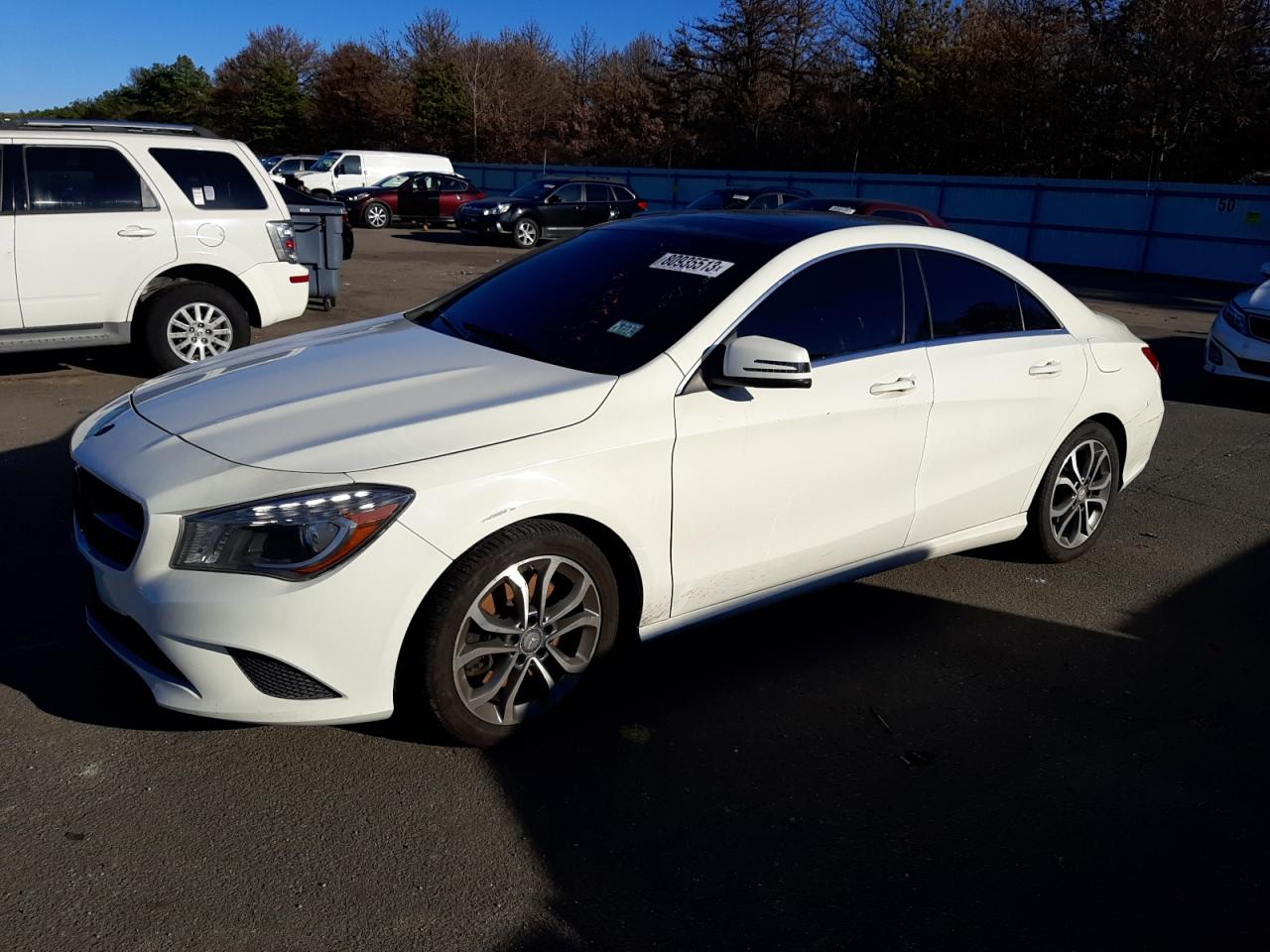 MERCEDES-BENZ CLA-KLASSE 2014 wddsj4gb1en129336