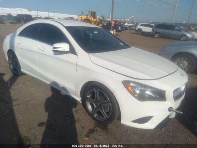 MERCEDES-BENZ CLA-CLASS 2014 wddsj4gb1en132608