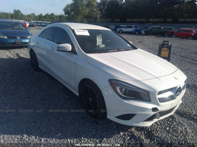 MERCEDES-BENZ CLA-CLASS 2014 wddsj4gb1en138909