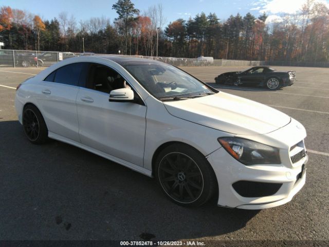 MERCEDES-BENZ CLA-CLASS 2014 wddsj4gb1en150736