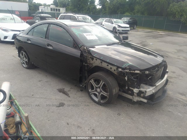 MERCEDES-BENZ CLA-CLASS 2014 wddsj4gb1en152650