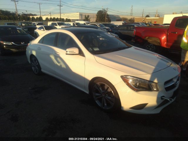 MERCEDES-BENZ CLA-CLASS 2014 wddsj4gb1en160621