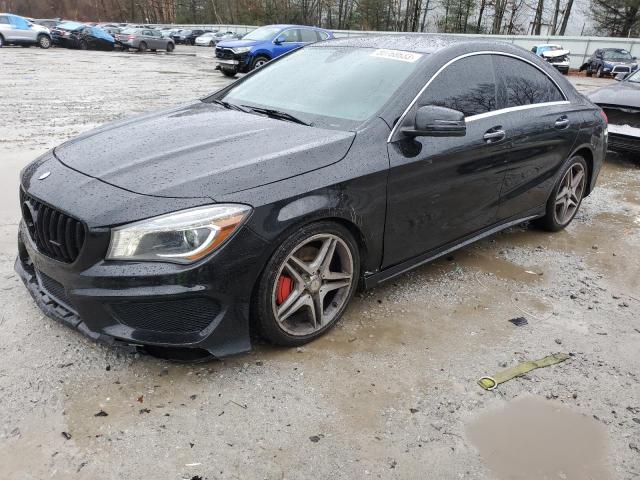 MERCEDES-BENZ CLA-CLASS 2015 wddsj4gb1fn187142