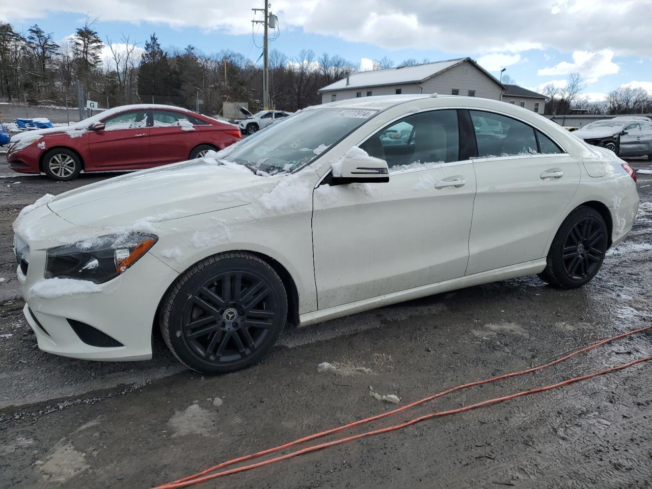 MERCEDES-BENZ CLA-KLASSE 2015 wddsj4gb1fn188601