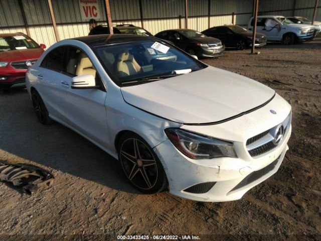 MERCEDES-BENZ CLA-CLASS 2015 wddsj4gb1fn190252