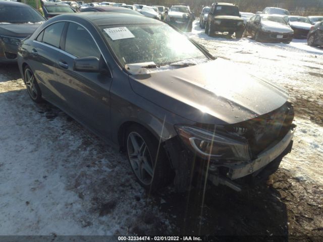 MERCEDES-BENZ CLA-CLASS 2015 wddsj4gb1fn190767