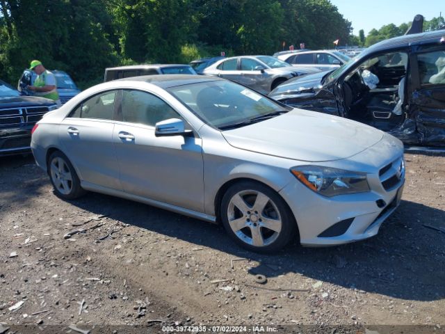 MERCEDES-BENZ CLA-CLASS 2015 wddsj4gb1fn203114