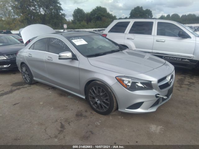 MERCEDES-BENZ CLA-CLASS 2015 wddsj4gb1fn212721