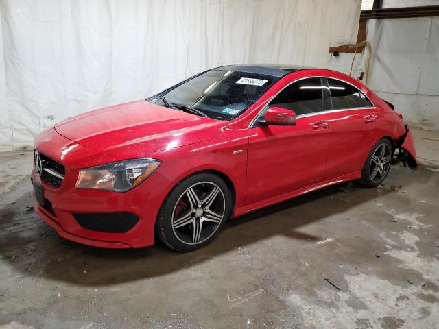 MERCEDES-BENZ CLA 250 4M 2015 wddsj4gb1fn215232