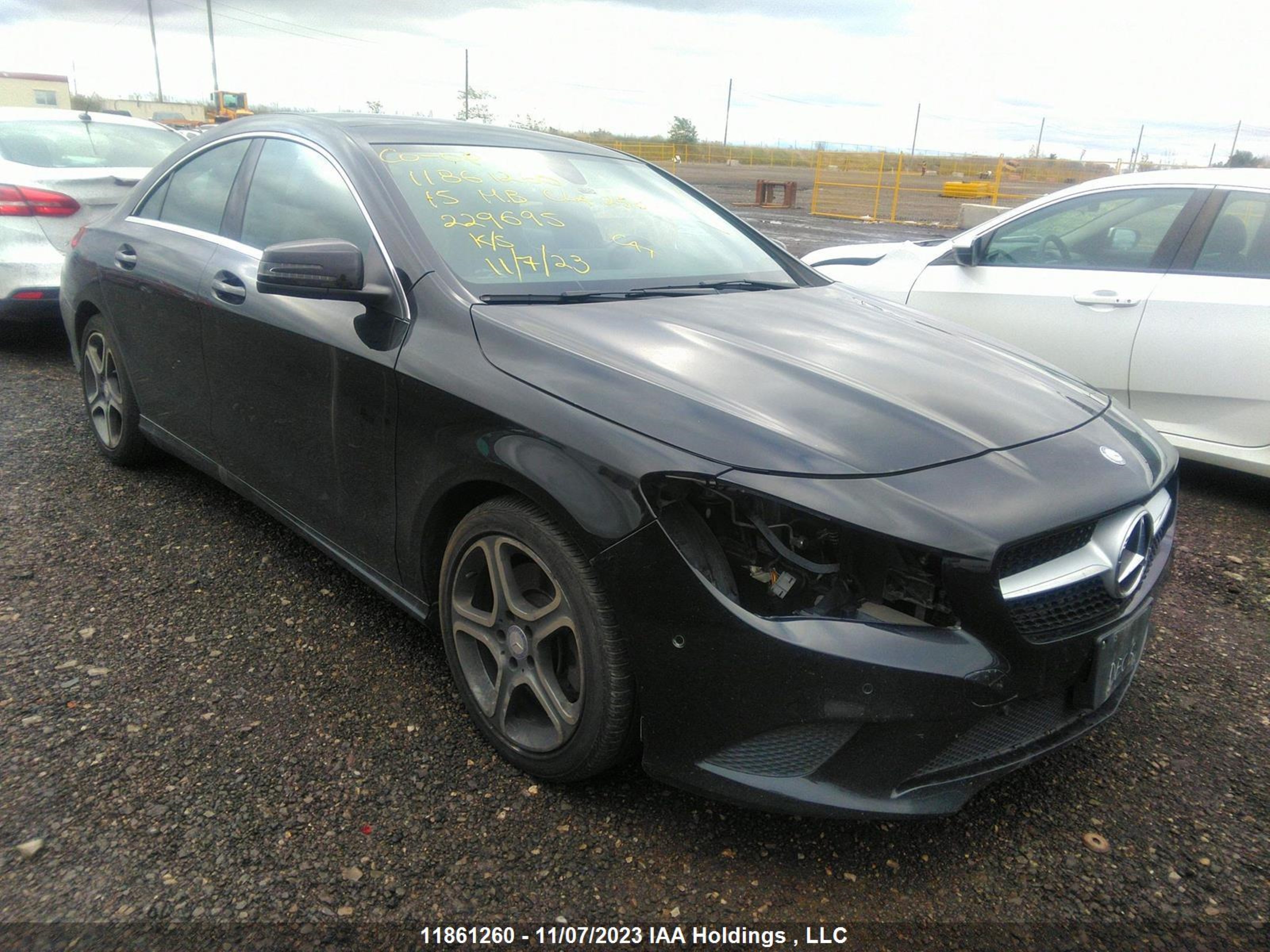 MERCEDES-BENZ CLA-KLASSE 2015 wddsj4gb1fn229695