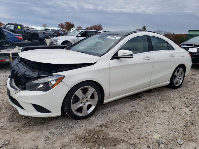 MERCEDES-BENZ CLA-CLASS 2015 wddsj4gb1fn234492