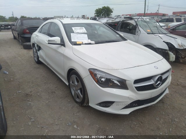 MERCEDES-BENZ CLA-CLASS 2015 wddsj4gb1fn262311