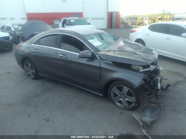 MERCEDES-BENZ CLA 2016 wddsj4gb1gn305434