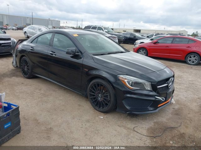 MERCEDES-BENZ CLA 250 2016 wddsj4gb1gn317468