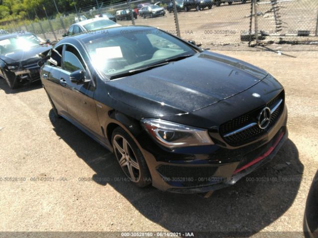 MERCEDES-BENZ CLA 2016 wddsj4gb1gn322380