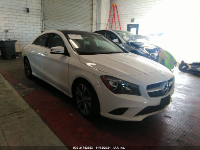 MERCEDES-BENZ CLA 2016 wddsj4gb1gn329040