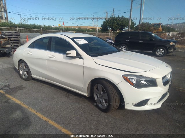 MERCEDES-BENZ CLA 2016 wddsj4gb1gn329166