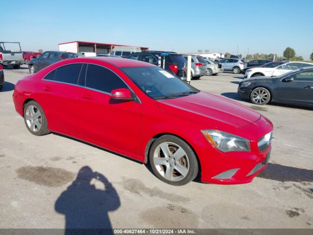 MERCEDES-BENZ CLA-CLASS 2016 wddsj4gb1gn330012