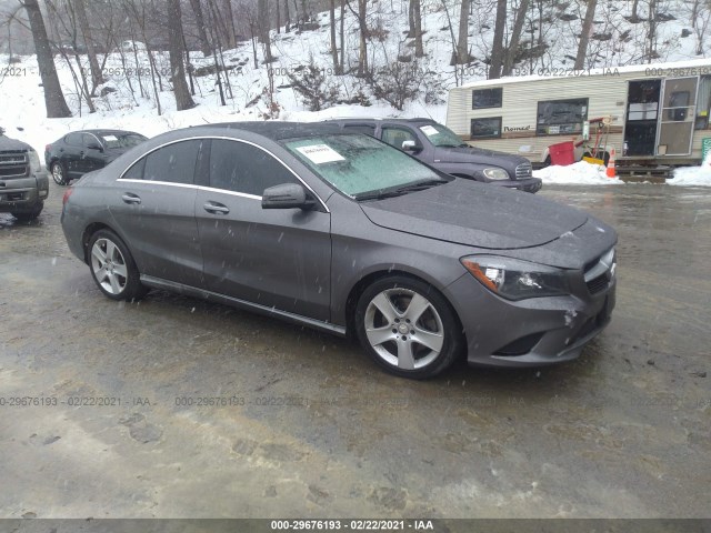 MERCEDES-BENZ CLA 2016 wddsj4gb1gn336845