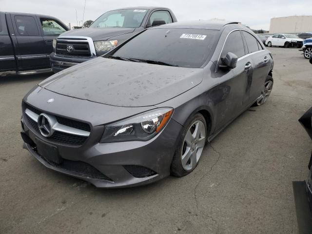 MERCEDES-BENZ CLA-CLASS 2016 wddsj4gb1gn347182