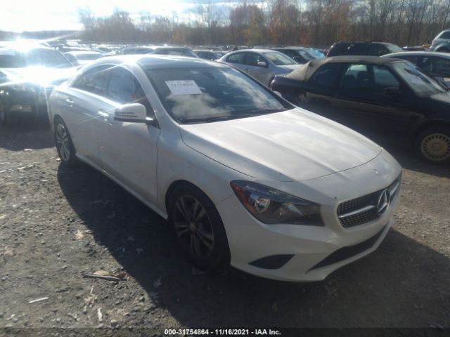 MERCEDES-BENZ CLA 2016 wddsj4gb1gn350910