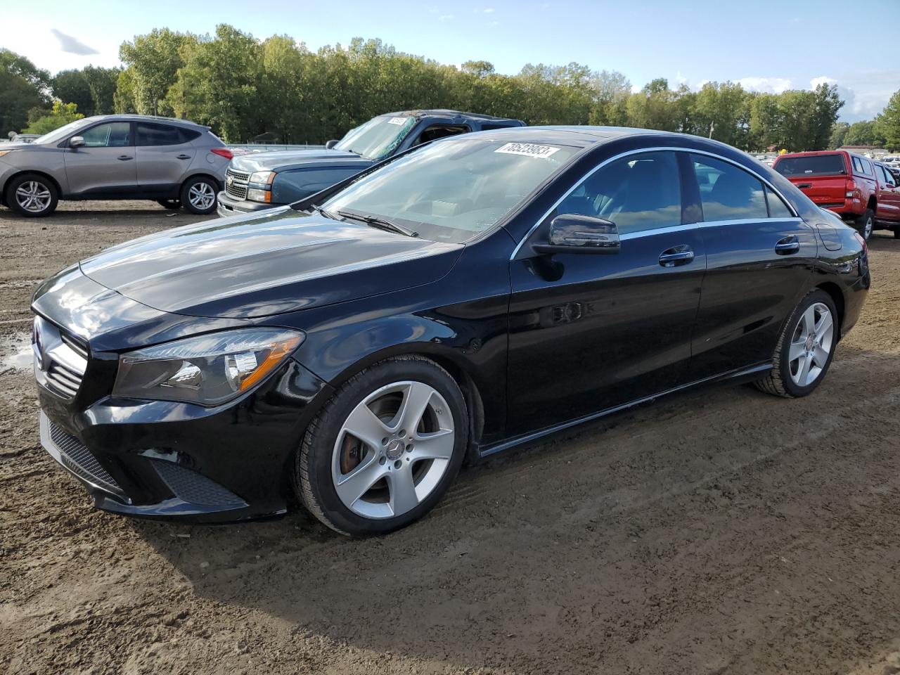 MERCEDES-BENZ CLA-KLASSE 2016 wddsj4gb1gn357680