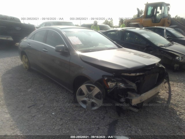 MERCEDES-BENZ CLA 2016 wddsj4gb1gn365181