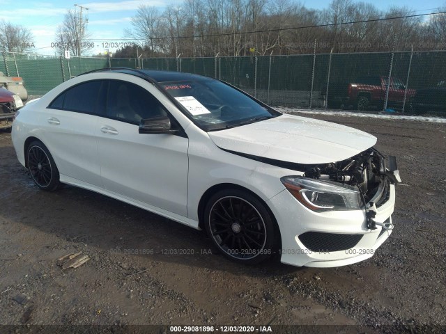 MERCEDES-BENZ CLA 2016 wddsj4gb1gn366489