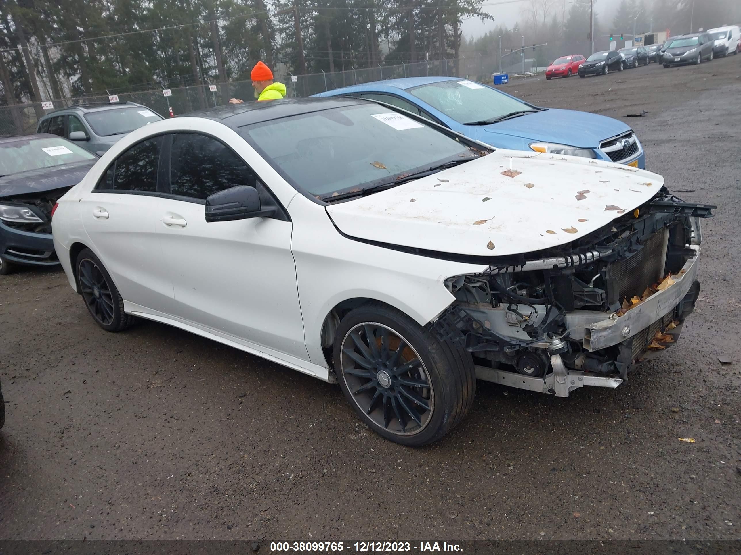 MERCEDES-BENZ CLA-KLASSE 2016 wddsj4gb1gn366900