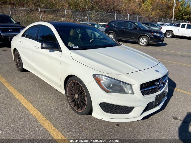 MERCEDES-BENZ CLA 2016 wddsj4gb1gn367805