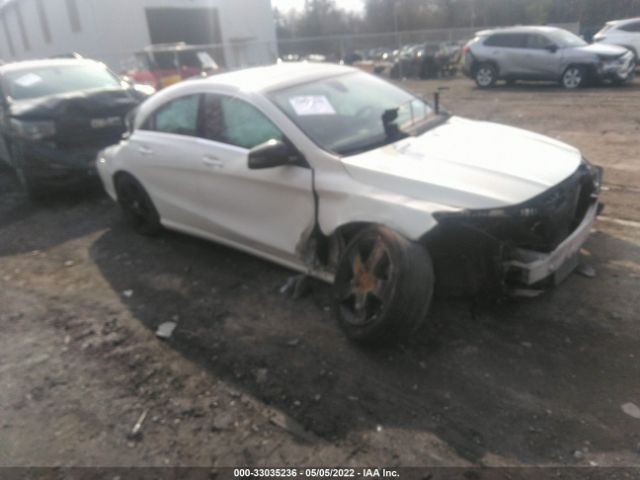 MERCEDES-BENZ CLA 2016 wddsj4gb1gn368937