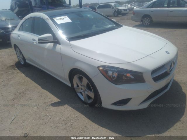 MERCEDES-BENZ CLA 2016 wddsj4gb1gn381848