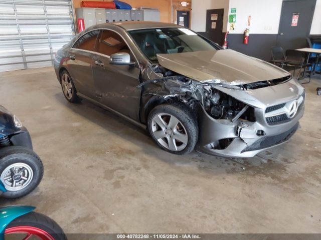 MERCEDES-BENZ CLA-CLASS 2016 wddsj4gb1gn392445