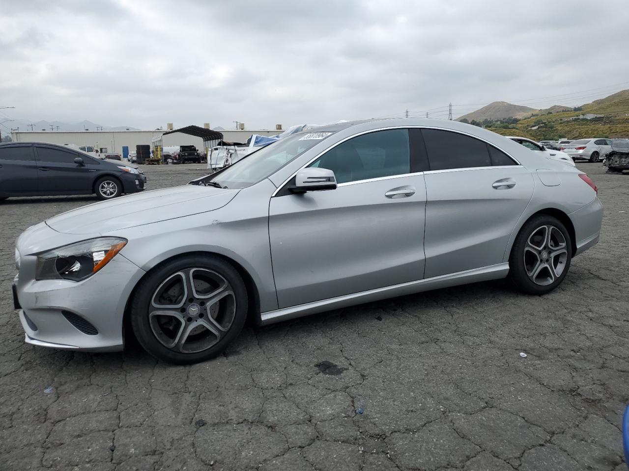 MERCEDES-BENZ CLA-KLASSE 2017 wddsj4gb1hn406412