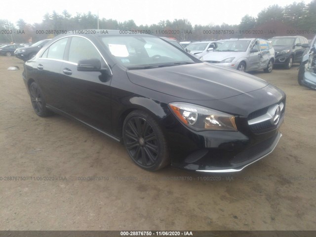 MERCEDES-BENZ CLA 2017 wddsj4gb1hn410248