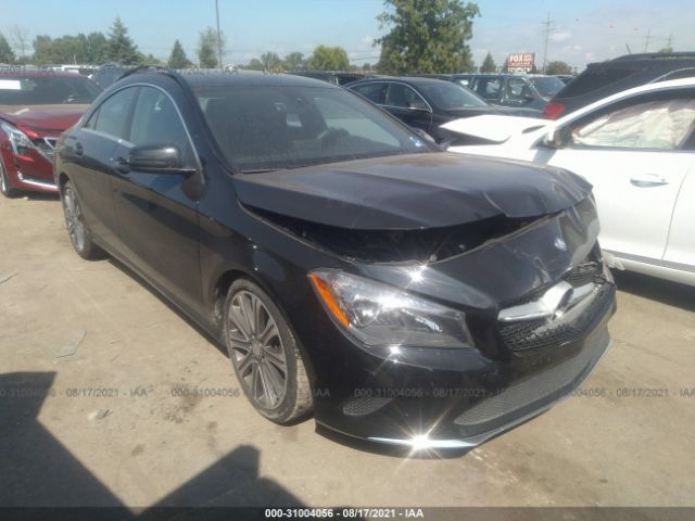 MERCEDES-BENZ CLA 2017 wddsj4gb1hn420116