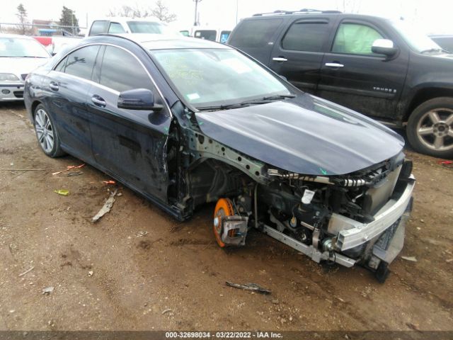 MERCEDES-BENZ CLA 2017 wddsj4gb1hn448708