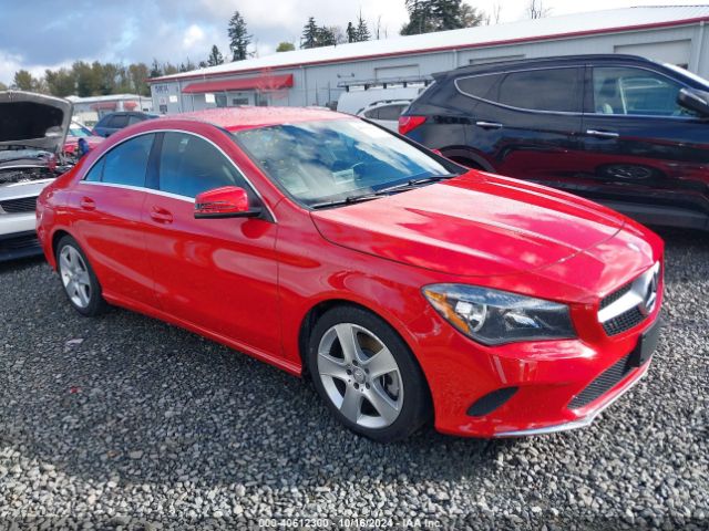 MERCEDES-BENZ CLA-CLASS 2017 wddsj4gb1hn484284